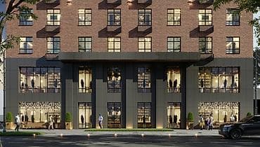 group: 1 комната, 43 м², Элитка, Цум Элитка, 8 этаж, ПСО (под самоотделку) — 3