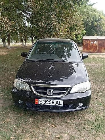 camry universal: Honda Orthia: 2003 г., 2.4 л, Автомат, Бензин, Минивэн — 2