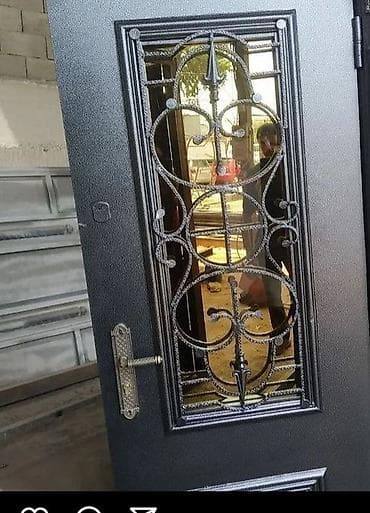 Иш-чараларды уюштуруу: Буюртмага металл эшик, Жеке менчик үй үчүн, Эки эшиктуу, Болоттон — 7