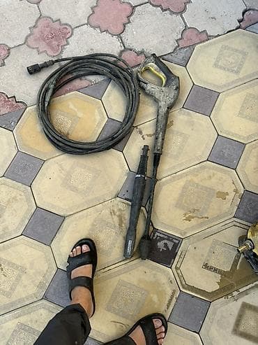 кершер к5: Мойка высокого давления, Б/у, Karcher, Электрическая — 1
