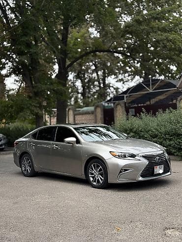 Lexus ES: 2017 г., 2.5 л, Вариатор, Гибрид, Седан — 3