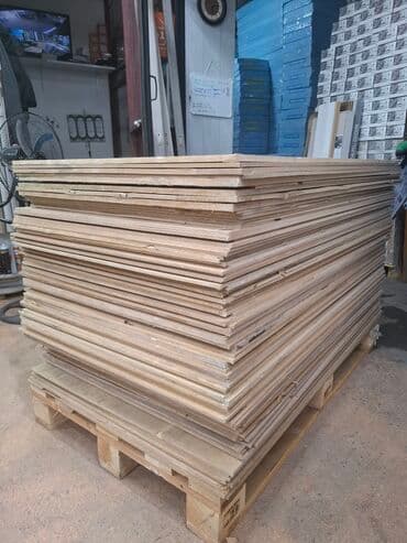 шфанер сатылат: Фанера, Шлифованные, Для строительства, Тополь, Для опалубки — 1