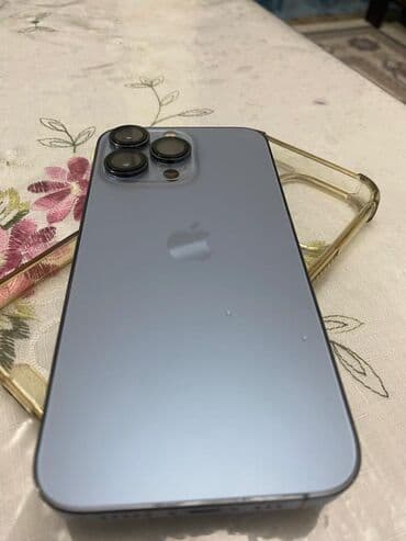 чехлы для ноутбука: IPhone 13 Pro, 128 ГБ, Көгүлтүр, 88 % — 4