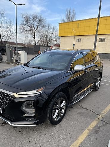 hyunda: Hyundai Santa Fe: 2019 г., 2 л, Автомат, Бензин — 2