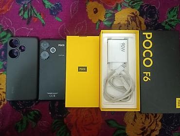 mi pad 6: Poco F6, 256 ГБ, цвет - Черный, 2 SIM — 1