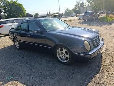 чехол w210: Mercedes-Benz E-Class: 2001 г., 2.7 л, Автомат, Дизель, Седан — 1