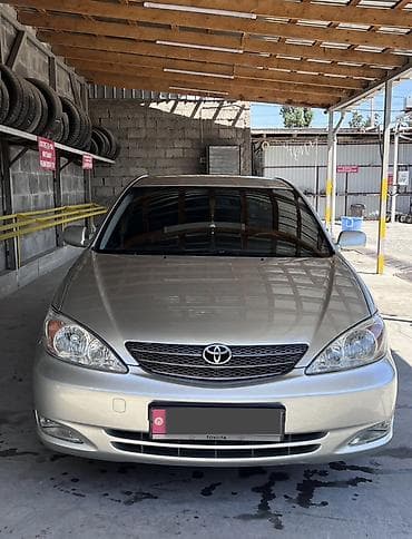 ас машина: Toyota Camry: 2002 г., 2.4 л, Автомат, Бензин, Седан — 1