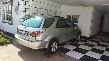 подножка 4runner: Lexus RX: 2002 г., 3 л, Автомат, Бензин, Кроссовер — 3