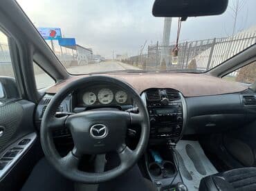 Ковролин: Mazda PREMACY: 2003 г., 2 л, Механика, Бензин, Хэтчбэк — 6