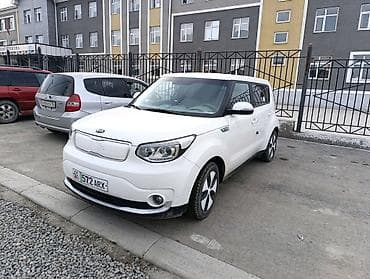 kia ev6: Kia Soul EV: 2018 г., 0.1 л, Автомат, Электромобиль, Хэтчбэк — 2
