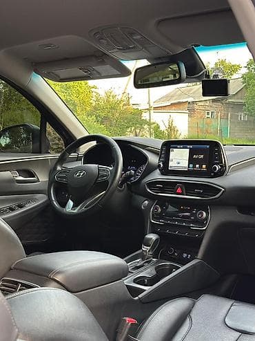 hammer h3: Hyundai Santa Fe: 2019 г., 2 л, Автомат, Дизель, Кроссовер — 5