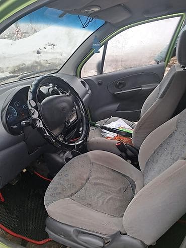 daewoo lacetti авто: Daewoo Matiz: 2008 г., Автомат, Бензин, Хэтчбэк — 8