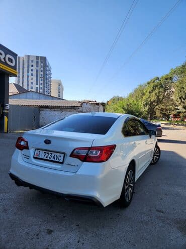 легаси 2018: Subaru Legacy: 2018 г., 2.5 л, Автомат, Бензин, Седан — 7