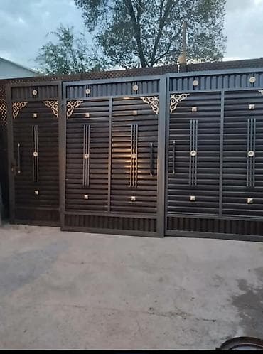 варото: Навес навес навес варота варота Жана башкаларды заказ менен жасабайбыз — 7