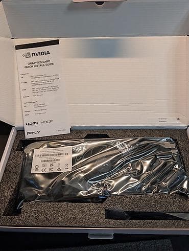 deepcool da: Видеокарта для ПК, Новый, PNY, GeForce RTX, 12 ГБ — 4