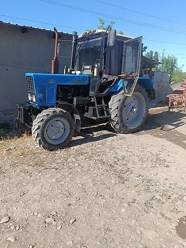 дт 130: Трактор Беларус МТЗ-82.1 (4х4) - Полный привод, передний ведущий — 3