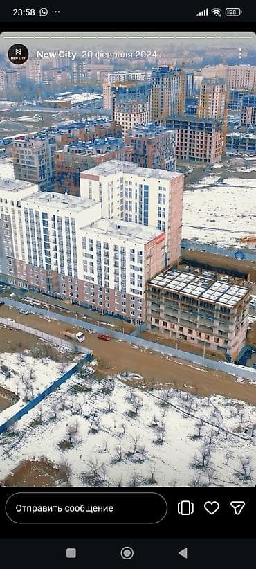 1 бөлмө, 36 м², Элитка, 8 кабат, Даяр ПСО (өзү оңдоп түзөтүп бүтүү үчүн) — 4