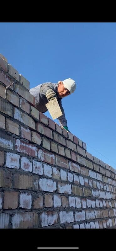 укладка брусчаток: Кладка кирпича Бесплатная консультация, Демонтаж, Гарантия Больше 6 лет опыта — 1