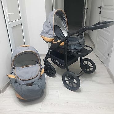 детские коляски с большими колесами: Коляска, Б/у — 1