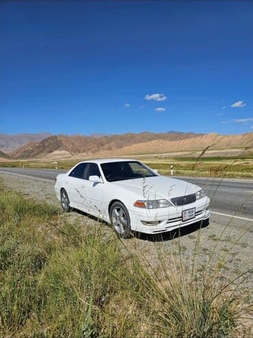tayota runx: Toyota Mark II: 1996 г., 2.5 л, Автомат, Бензин, Седан — 9