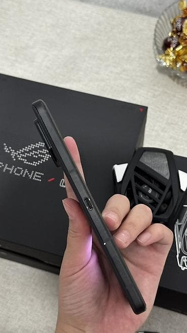rog ally z1: Asus ROG Phone, Б/у, 512 ГБ, цвет - Черный, В рассрочку, 2 SIM — 7