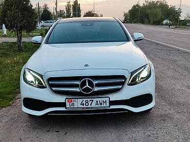 e 39 bmw: Mercedes-Benz E-Class: 2019 г., 2 л, Автомат, Бензин, Седан — 1