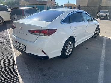 соната сары: Hyundai Sonata: 2018 г., Газ — 3