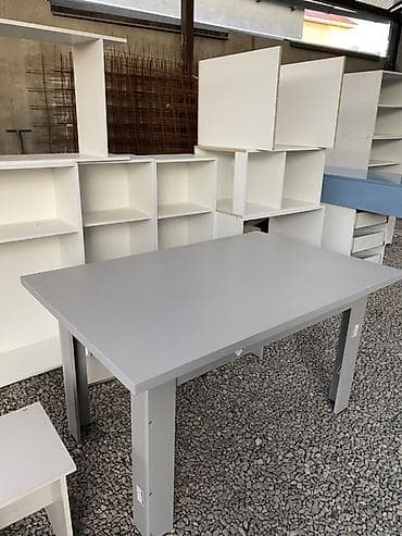 Кухонный стол, Новый, Прямоугольный, Нераскладной