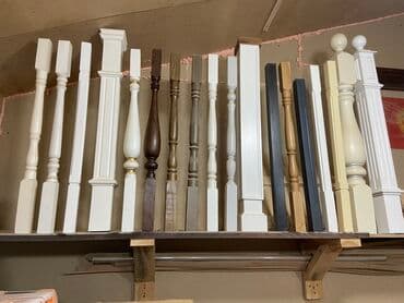 тиски тисы: Балясины на токарном станке
Карагач, орех сосна — 1