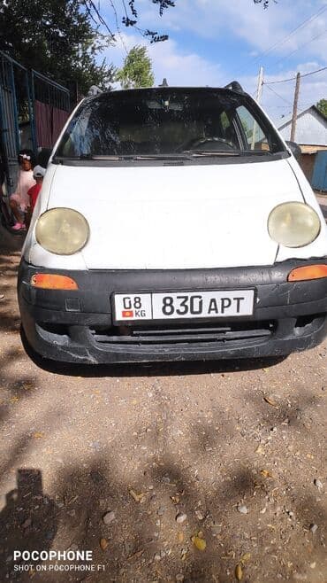 двигатель дэу матиз 0.8 цена бишкек: Daewoo Matiz: 1999 г., 0.8 л, Механика, Бензин, Хэтчбэк — 1
