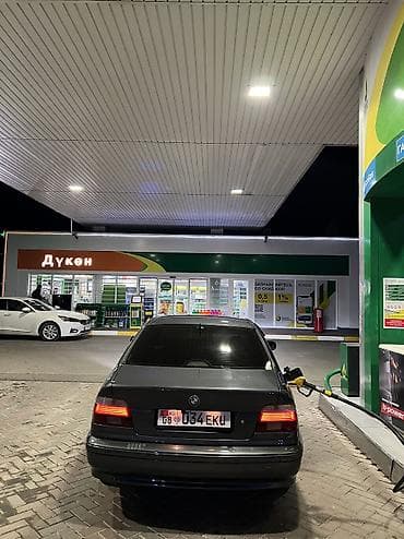 обшивка на степ: BMW 5 series: 2001 г., Седан — 8