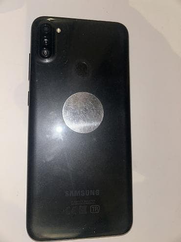 iphone xr 256gb: Samsung Galaxy A11, цвет - Черный — 1