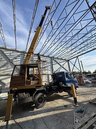 кран ивановес: Стрела 21 м, 5000 т, Борт 5000 кг — 4