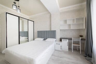 бета 1: 1 комната, Душевая кабина, Постельное белье, Кондиционер — 4