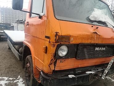 man: Грузовик, MAN, 6 т, Б/у — 1