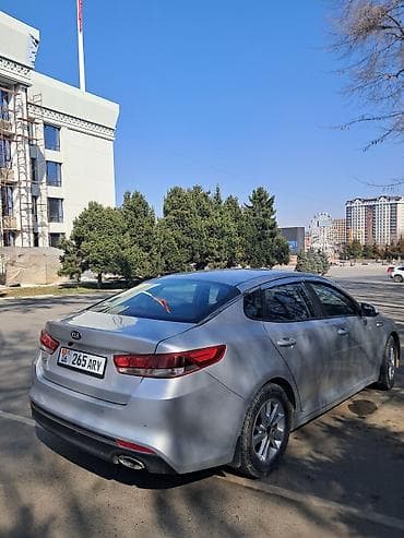 gs 450: Kia K5: 2016 г., Автомат, Газ, Седан — 4