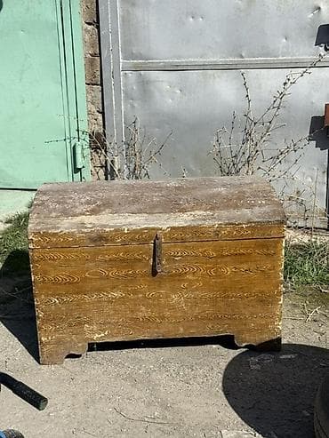 санды: Сандык, Кийимдер үчүн, Жыгач, түсү - Күрөң — 4