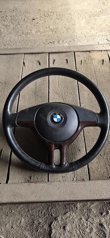 наборные гантели с поворотным механизмом: Руль BMW Оригинал — 1