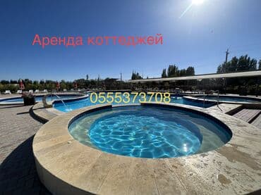 тамчы отдых: Коттедж, 84 ЦО Радуга West, Кош-Кол, Детская площадка, Парковка, стоянка, Охраняемая территория — 25