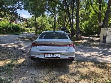 Hyundai Avante: 2021 г., 1.6 л, Вариатор, Гибрид, Седан — 4