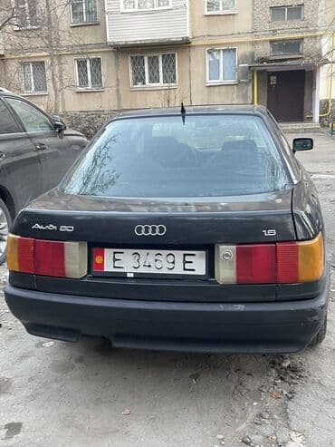 контрактный двигатель на ауди а6 с5: Audi 80: 1990 г., 1.8 л, Механика, Бензин, Седан — 1