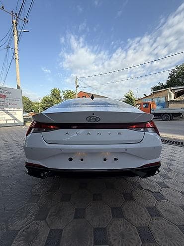 carplay android: Hyundai Avante: 2021 г., Бензин, Седан — 4