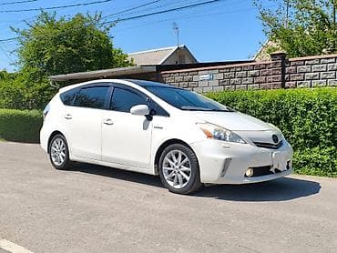 ключи приус: Toyota Prius V: 2013 г., 1.8 л, Вариатор, Гибрид, Универсал — 1