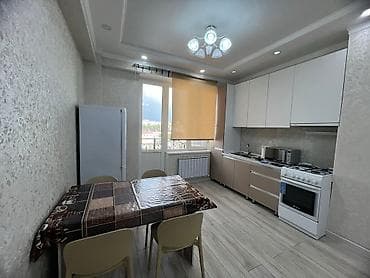 flat osh: 2 комнаты, 60 м², 12 мкр Элитка, 7 этаж, Свежий ремонт — 5