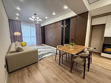 2 комнаты, 64 м², Элитка, 11 этаж, Дизайнерский ремонт — 1