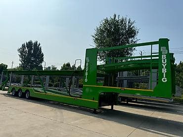 b class: Прицеп, Сar carrier trailer, Новый — 4