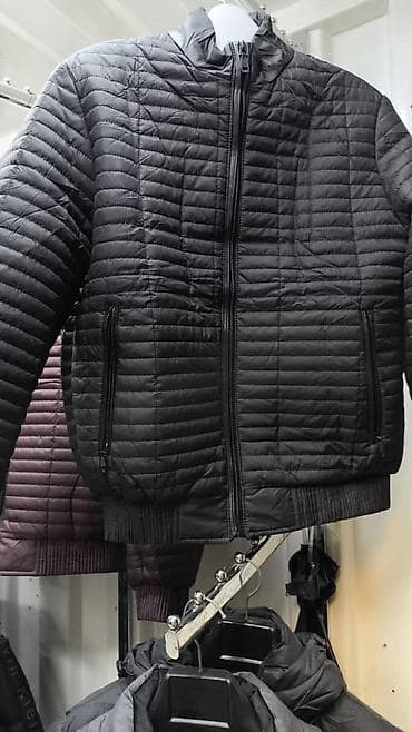 дордой вещи: Куртка стеганная деми размер 46-48 цена 1200 сом Гуанчжоу фабричный — 1