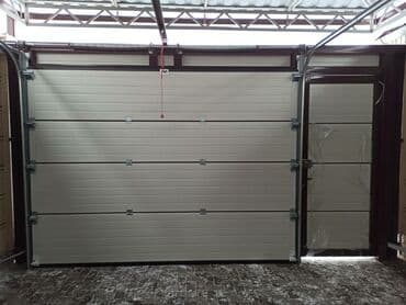 стойки для ограждение: Установка секционных ворот – универсальный вариант закрытия проема для — 9