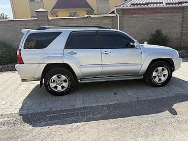 лан круизер 100: Toyota 4Runner: 2003 г., 3.4 л, Автомат, Газ, Внедорожник — 7