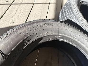 портерге шина: Шиналар 225 / 65 / R 17, Жай, Жеңил унаалар, Жапония, Toyo — 1